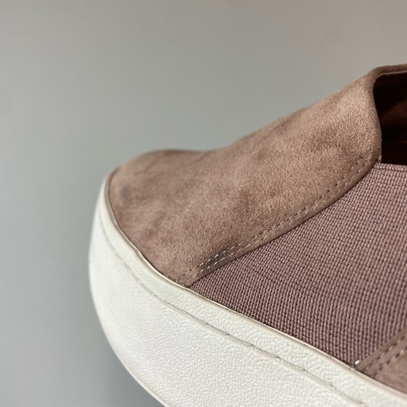 🔴SOLD🔴 Vince Warren Suede Sneaker Pink Size 7.5 - Picture 11 of 14